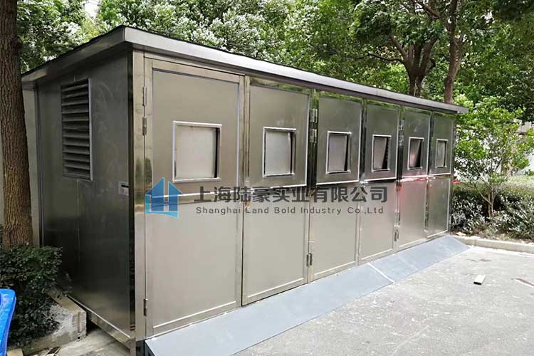 不銹鋼崗亭夏天怎么保養？